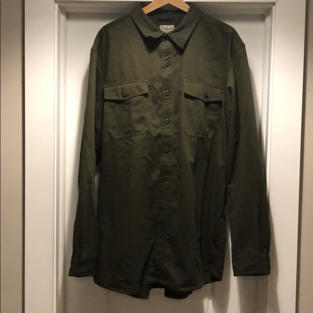 L.L. Bean Men’s button down